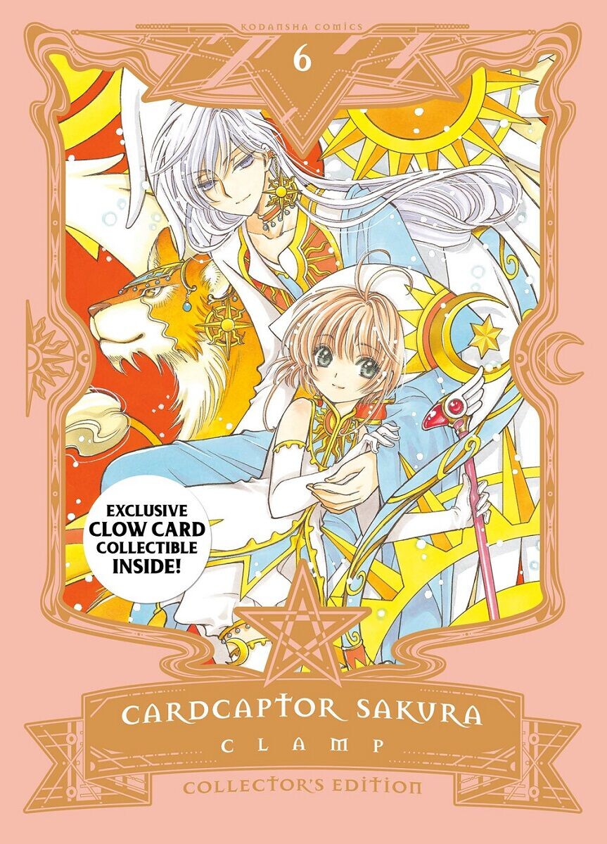 Манга Cardcaptor Sakura Collector's Edition Manga Volume 6 (Hardcover)
Манга Cardcaptor Sakura Collector's Edition Manga Volume 6 (Hardcover)