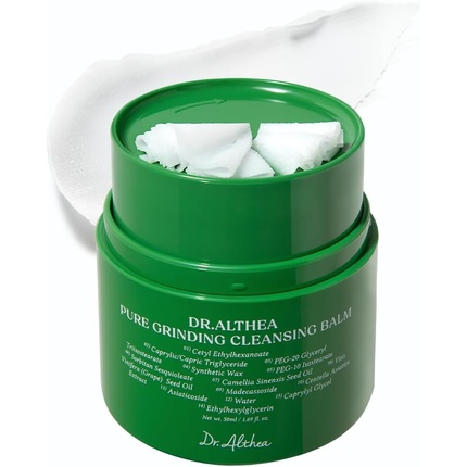 Dr. Althea Pure Grinding Cleansing Balm — гигиеническое средство для снятия макияжа за один шаг Dr.Althea
Dr. Althea Pure Grinding Cleansing Balm — гигиеническое средство для снятия макияжа за один шаг Dr.Althea