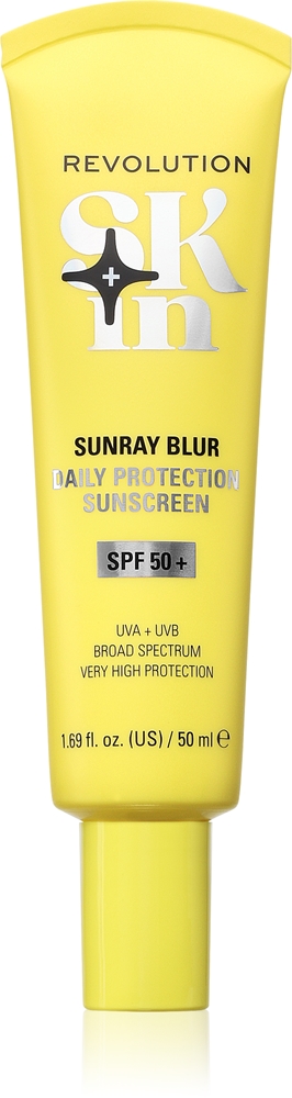 Солнцезащитный крем для лица Sunray Blur с ниацинамидом для ежедневной защиты Revolution Skincare, spf 50+ 50 мл
Солнцезащитный крем для лица Sunray Blur с ниацинамидом для ежедневной защиты Revolution Skincare, spf 50+ 50 мл