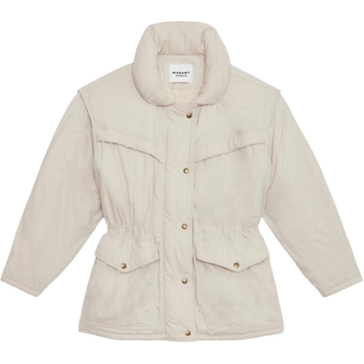 ISABEL MARANT Пуховик Women's, Beige
ISABEL MARANT Пуховик Women's, Beige