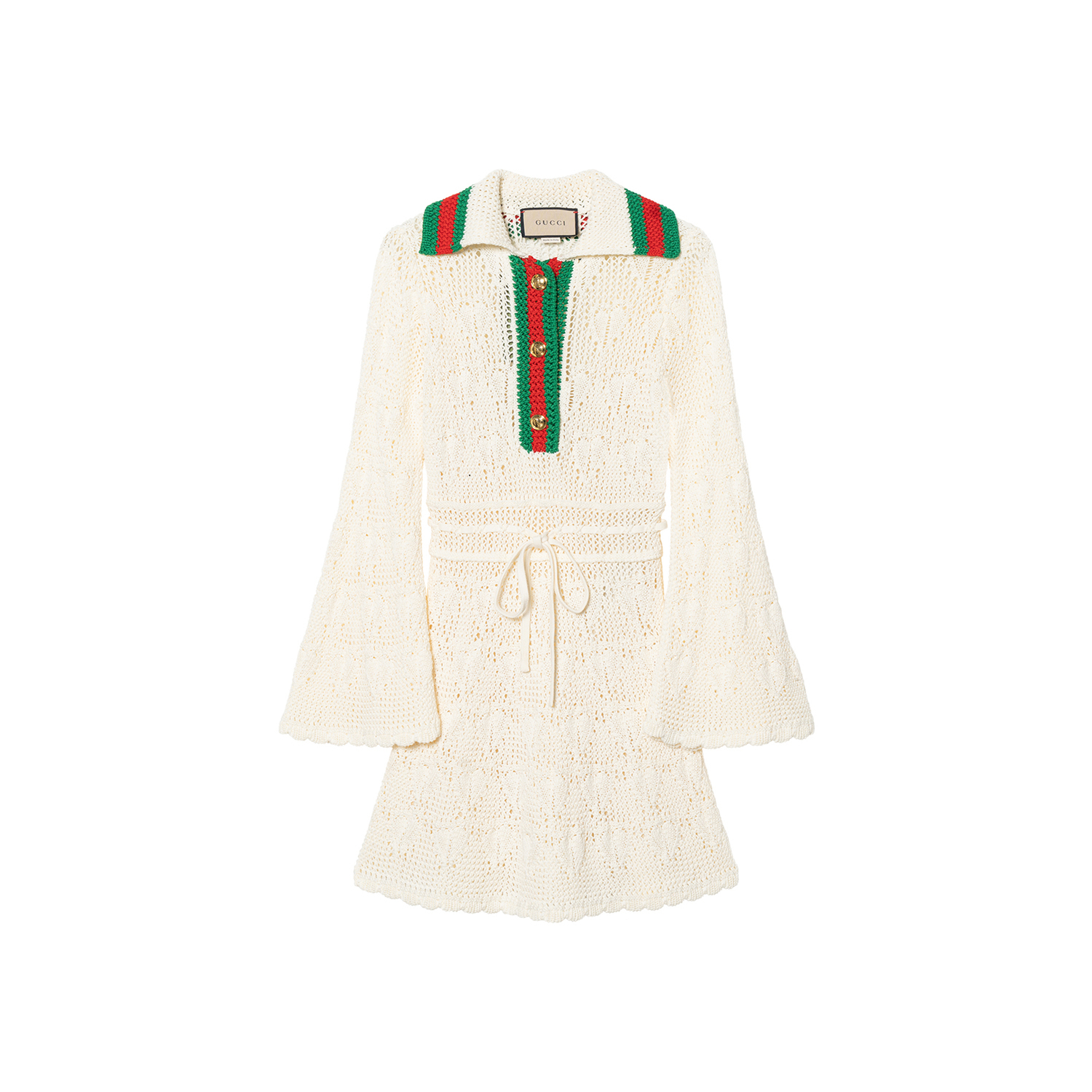 Женское платье с длинными рукавами GUCCI, айвори
Женское платье с длинными рукавами GUCCI, айвори