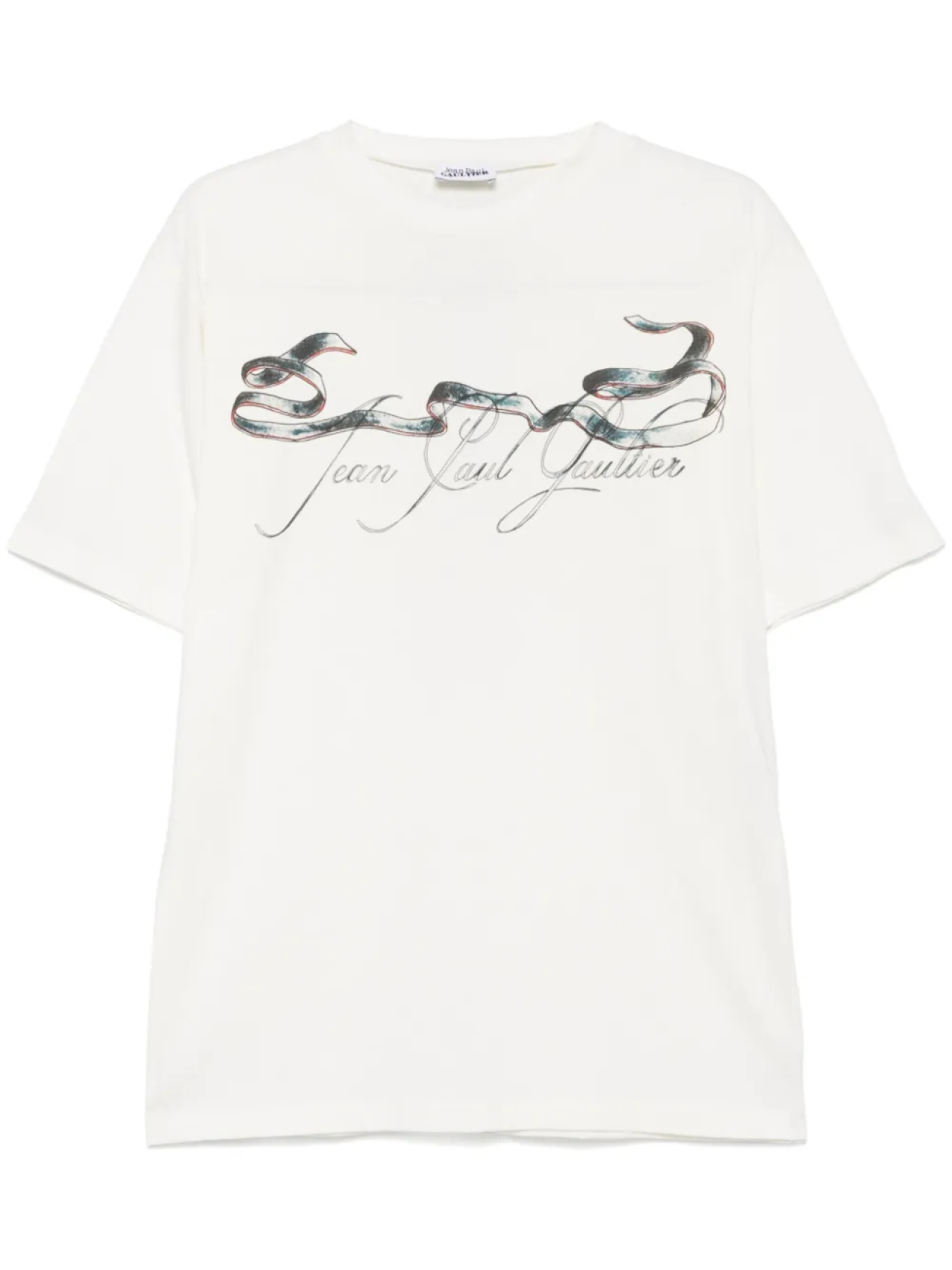 Футболка с логотипом Jean Paul Gaultier, нейтральный
Футболка с логотипом Jean Paul Gaultier, нейтральный