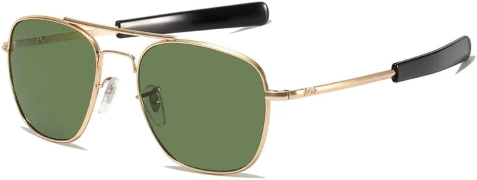 Солнцезащитные очки для вождения на открытом воздухе UV400 с металлической двойной перемычкой для мужчин и женщин, для верховой езды и спорта UYPTK, Black
Солнцезащитные очки для вождения на открытом воздухе UV400 с металлической двойной перемычкой для мужчин и женщин, для верховой езды и спорта UYPTK, Black