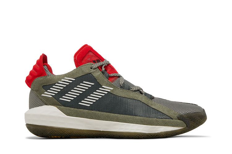 Кроссовки Adidas Dame 6, Legacy Green Red
Кроссовки Adidas Dame 6, Legacy Green Red