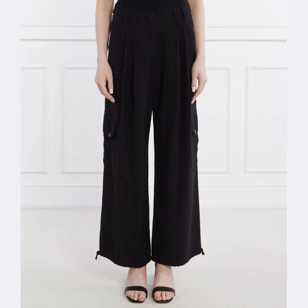 Брюки свободного кроя Max&Co., черный 
Брюки свободного кроя Max&Co., черный