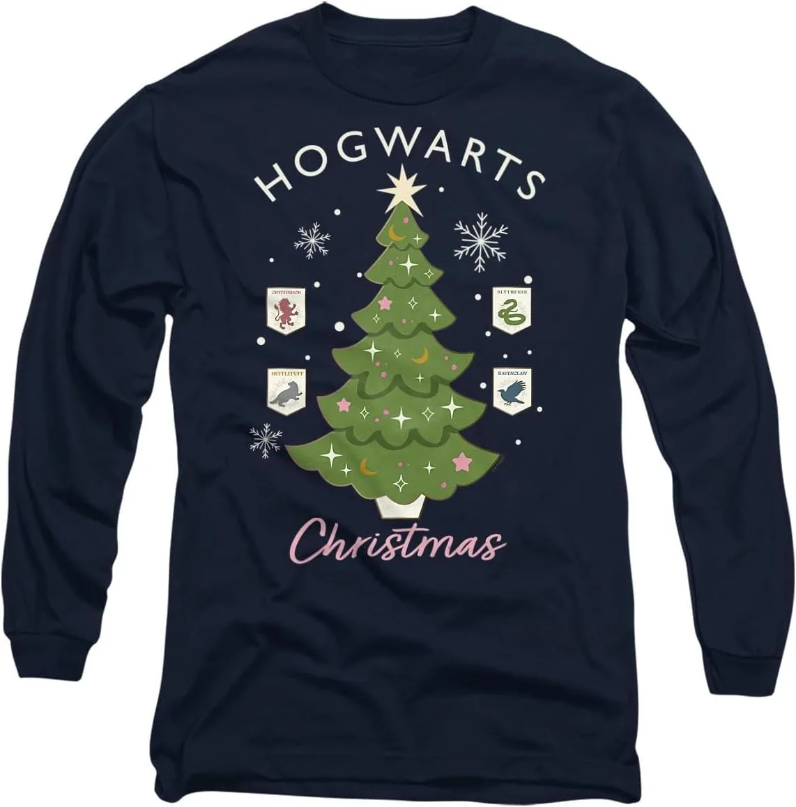 Футболка Harry Potter Hogwarts с длинным рукавом Popfunk
Футболка Harry Potter Hogwarts с длинным рукавом Popfunk