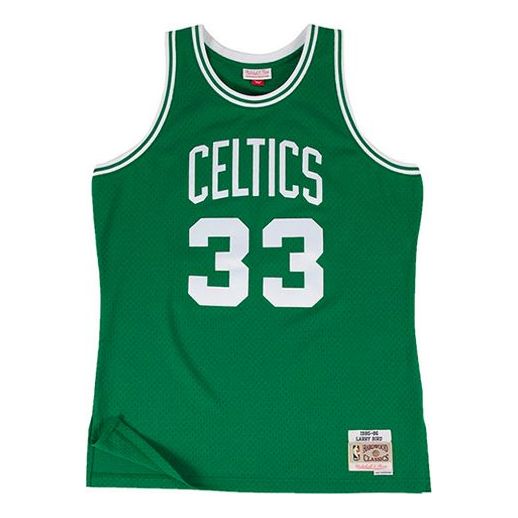 Баскетбольное джерси Mitchell & Ness NBA Swingman Jersey 'Boston Celtics - Larry Bird 1985-86'
Баскетбольное джерси Mitchell & Ness NBA Swingman Jersey 'Boston Celtics - Larry Bird 1985-86'