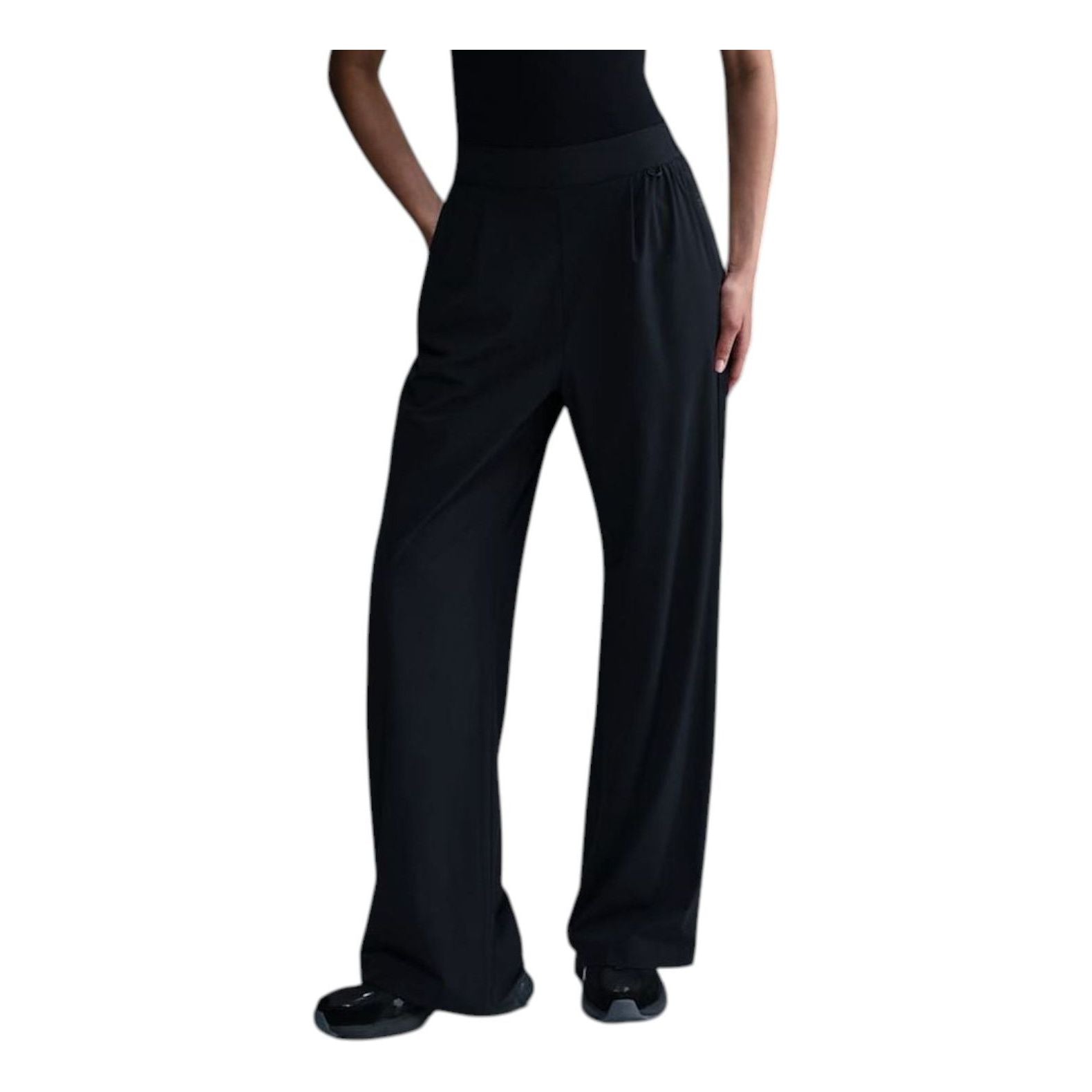 Брюки (WMNS) Nike 24.7 PerfectStretch Dri-FIT High-Rise Loose-Fit Pants 'Black'
Брюки (WMNS) Nike 24.7 PerfectStretch Dri-FIT High-Rise Loose-Fit Pants 'Black'