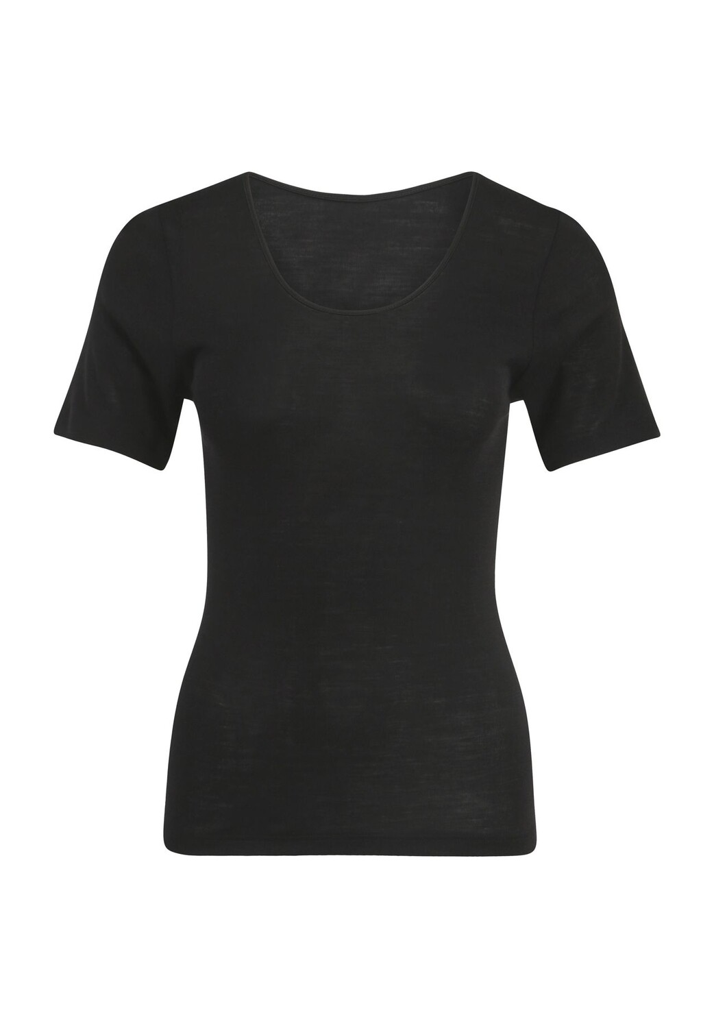 Футболка с коротким рукавом, тонкая, шелковая, женская mey, черный
Футболка с коротким рукавом, тонкая, шелковая, женская mey, черный