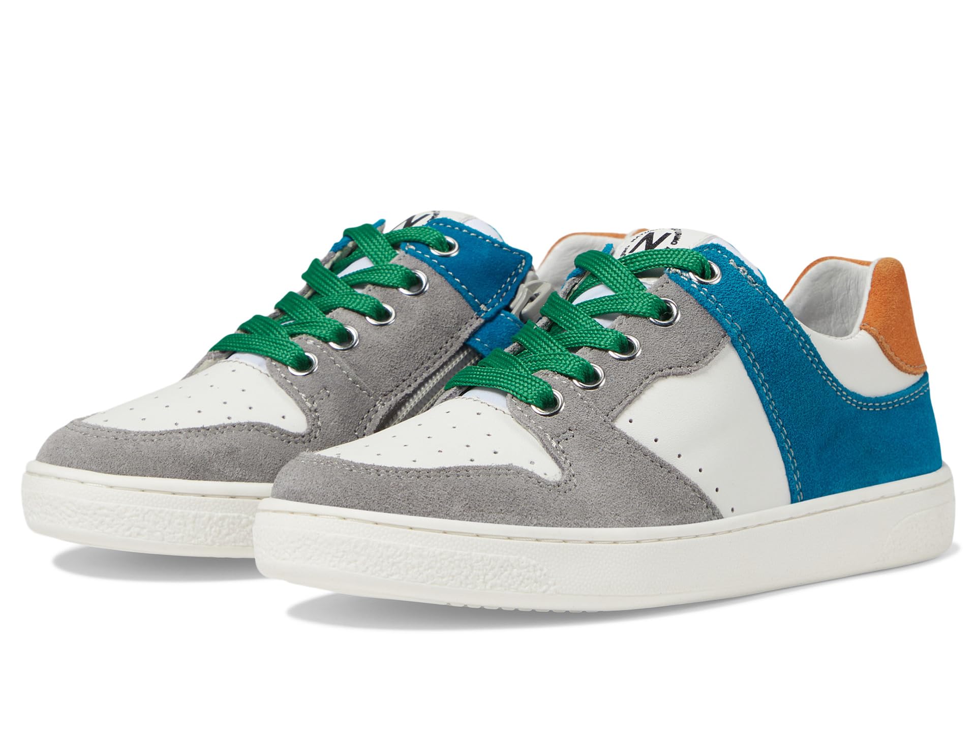 Кроссовки Naturino Folre Zip, Grey/White/Oltremare
Кроссовки Naturino Folre Zip, Grey/White/Oltremare