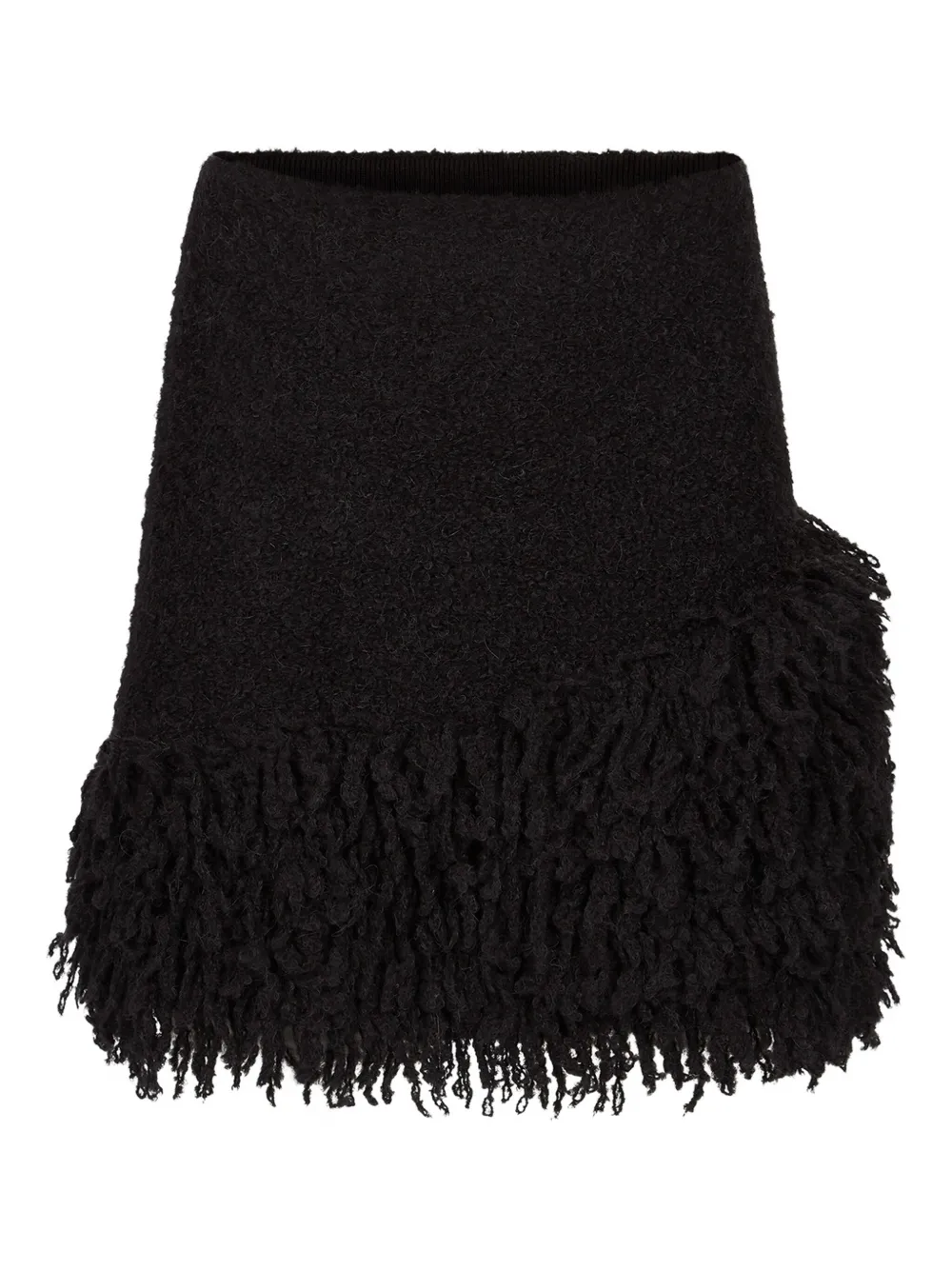 Юбка мини с бахромой Nina Ricci, черный
Юбка мини с бахромой Nina Ricci, черный