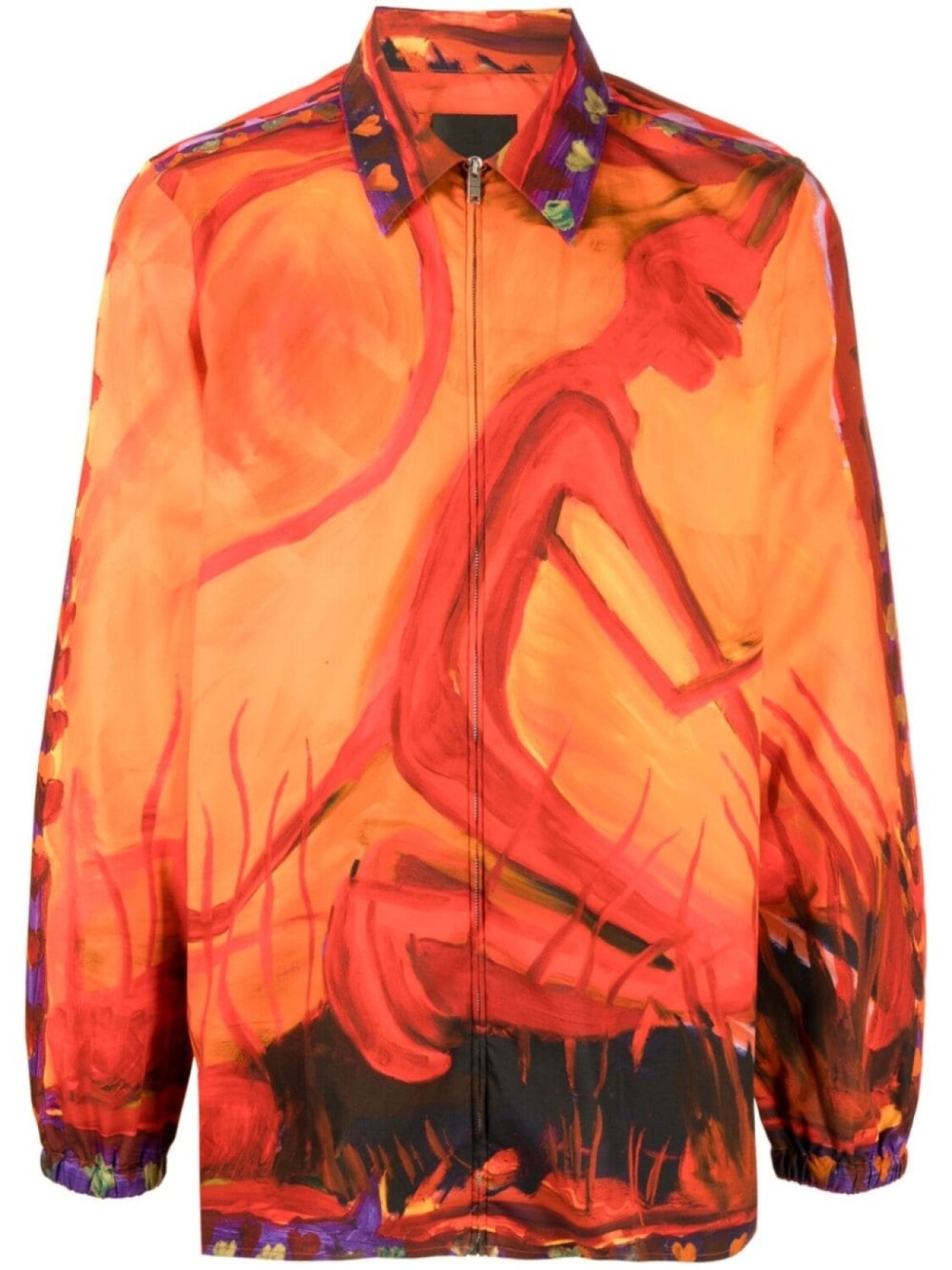 Givenchy graphic-print button-up shirt, красный
Givenchy graphic-print button-up shirt, красный