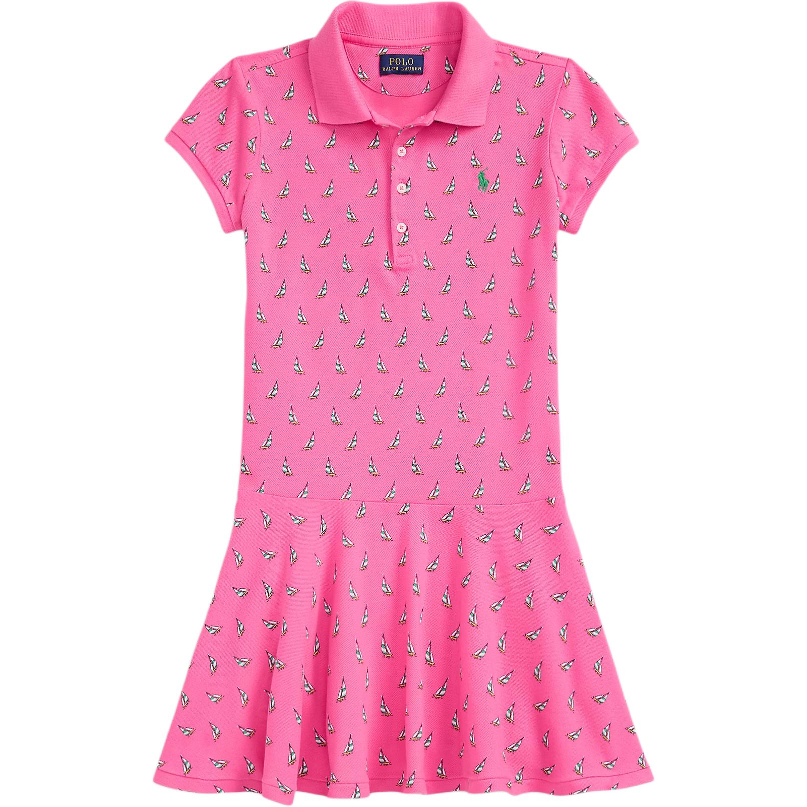 Polo Ralph Lauren Платье FW24 розовое детское
Polo Ralph Lauren Платье FW24 розовое детское