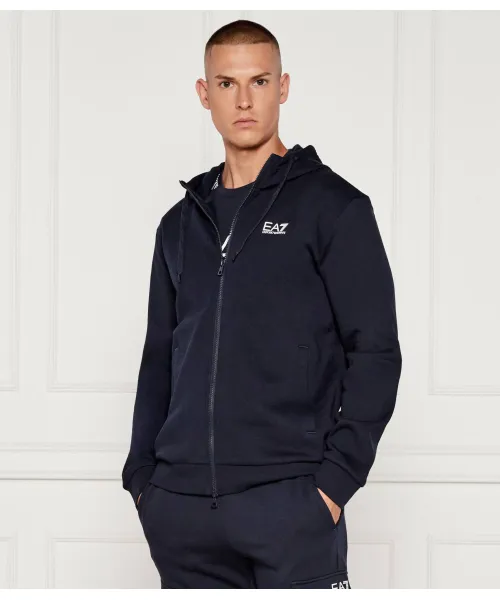 Толстовка Modern fit Ea7, синий
Толстовка Modern fit Ea7, синий