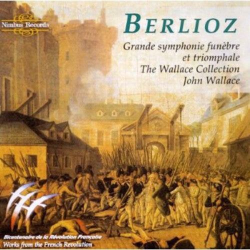 CD диск Berlioz / Wallace: Grande Symphonie Funebre Et Triomphale
CD диск Berlioz / Wallace: Grande Symphonie Funebre Et Triomphale