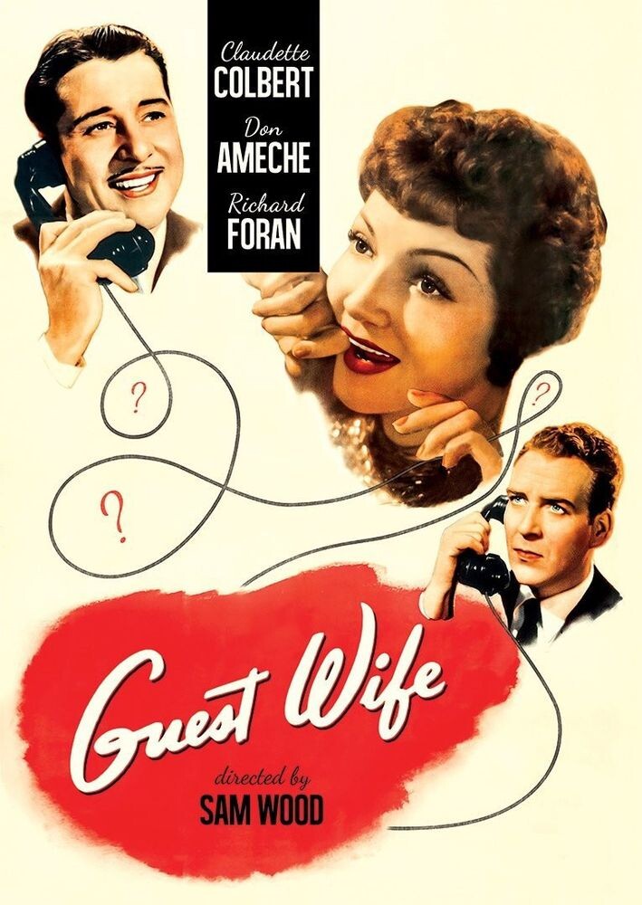 Диск DVD Guest Wife / (b&w)
Диск DVD Guest Wife / (b&w)
