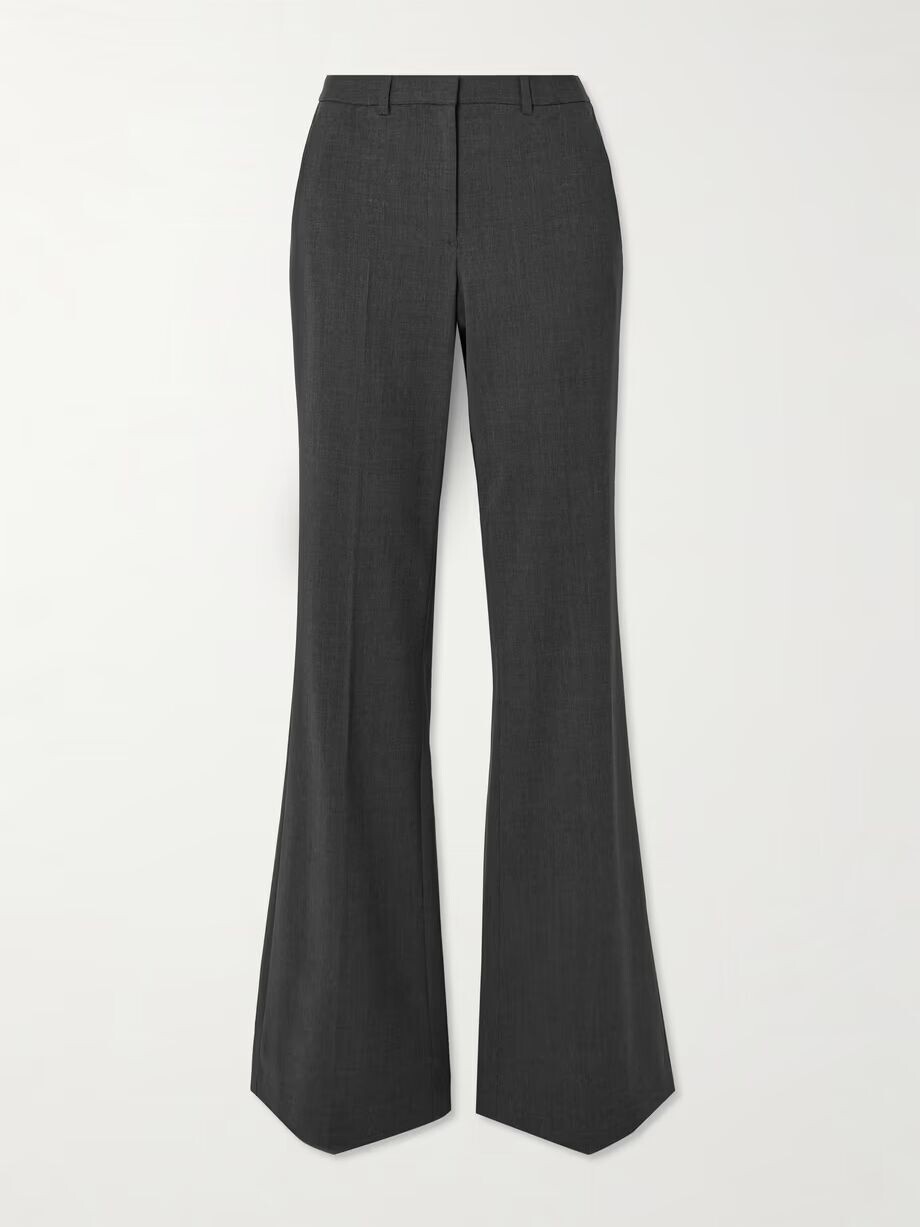 Расклешенные брюки Demitria 4 из эластичной шерсти Theory, серый
Расклешенные брюки Demitria 4 из эластичной шерсти Theory, серый