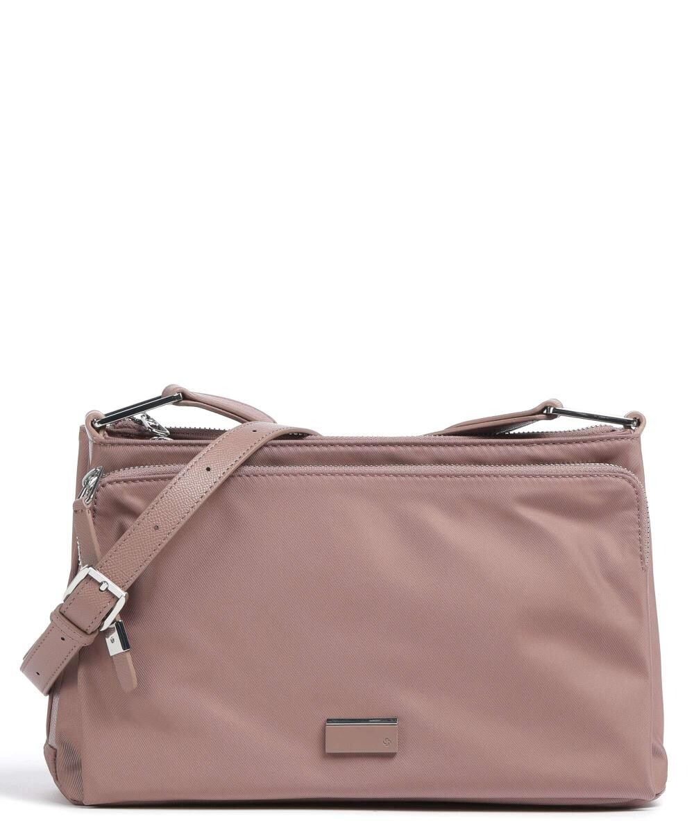 Сумка на плечо BE HER M из переработанного полиэстера Samsonite, розовый
Сумка на плечо BE HER M из переработанного полиэстера Samsonite, розовый