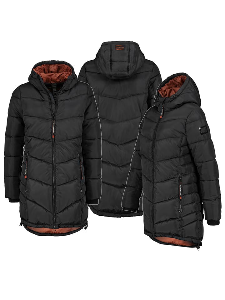 Sublevel Стеганое пальто черного цвета
Sublevel Стеганое пальто черного цвета