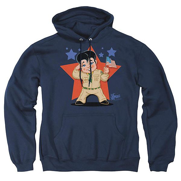 Толстовка с капюшоном Elvis Presley Lil G I Adult Licensed Character
Толстовка с капюшоном Elvis Presley Lil G I Adult Licensed Character