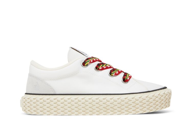 Кроссовки Lanvin Curbies Low 'White', белый 
Кроссовки Lanvin Curbies Low 'White', белый