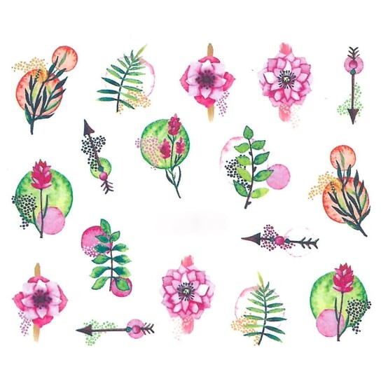 Наклейки для ногтей на водной основе № BN 1753, AllePaznokcie
Наклейки для ногтей на водной основе № BN 1753, AllePaznokcie