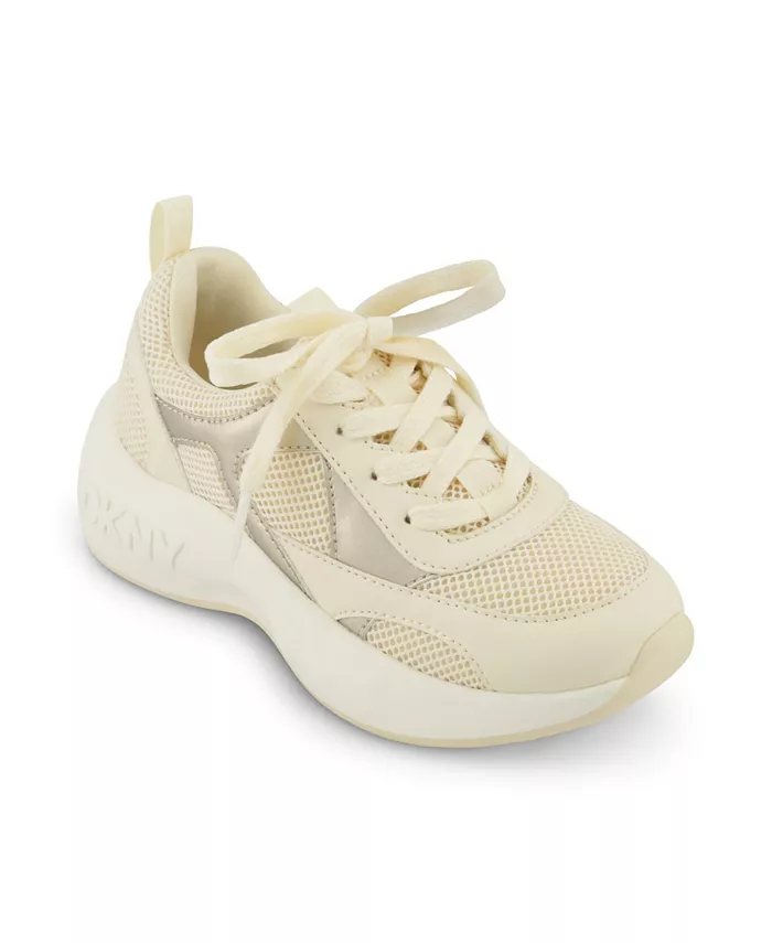 Кроссовки Taylor Teresa Logo для маленьких и больших девочек DKNY, коричневый/бежевый
Кроссовки Taylor Teresa Logo для маленьких и больших девочек DKNY, коричневый/бежевый