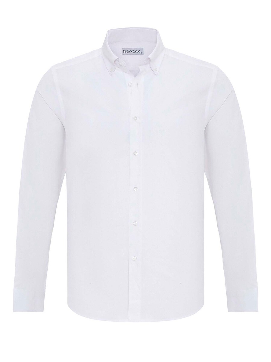 Рубашка обычного кроя на пуговицах Dandalo, белый
Рубашка обычного кроя на пуговицах Dandalo, белый