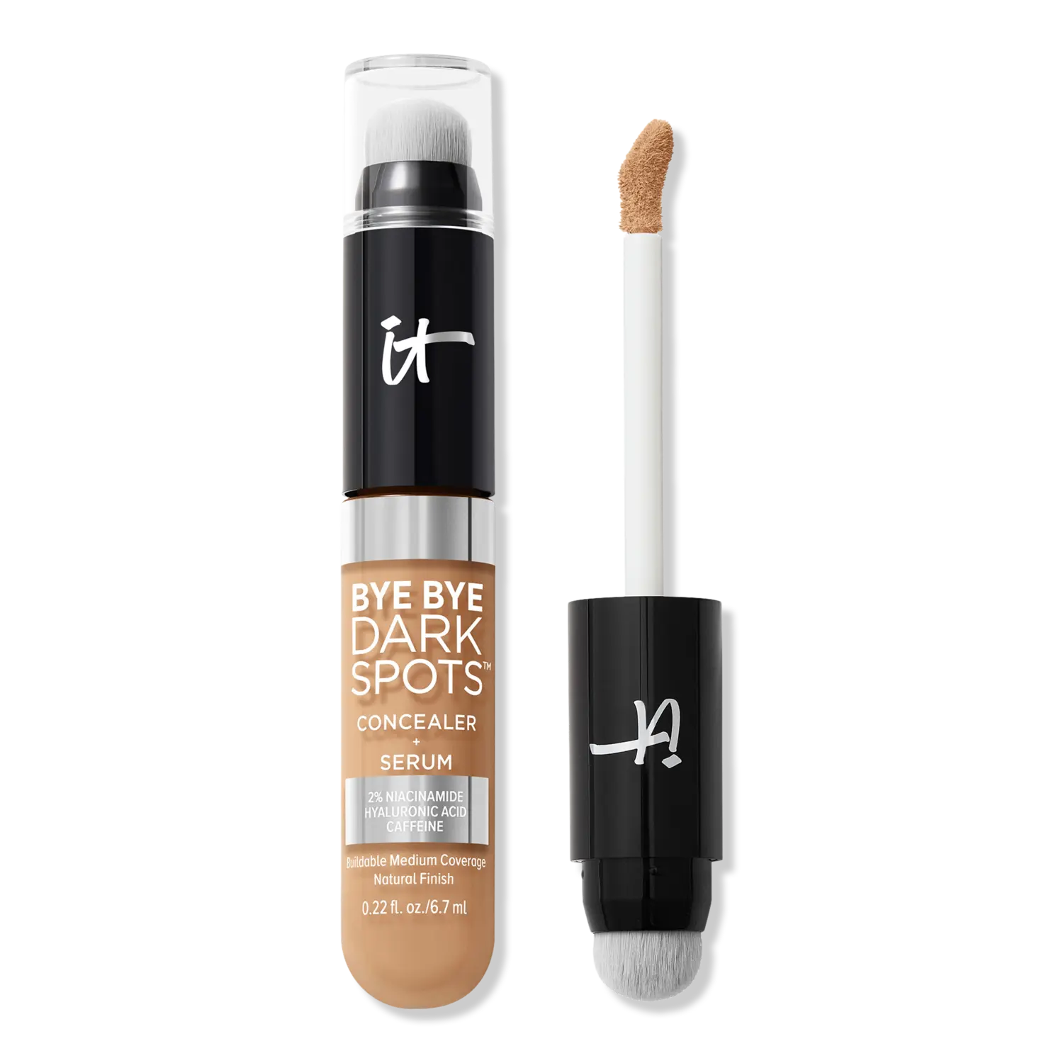 Консилер и сыворотка Bye Bye Dark Spots IT Cosmetics, Medium Neutral 31
Консилер и сыворотка Bye Bye Dark Spots IT Cosmetics, Medium Neutral 31