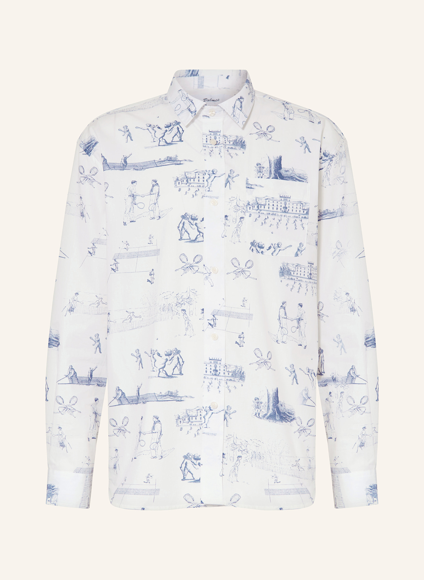 Рубашка удобного кроя Palmes, мультиколор
Рубашка удобного кроя Palmes, мультиколор