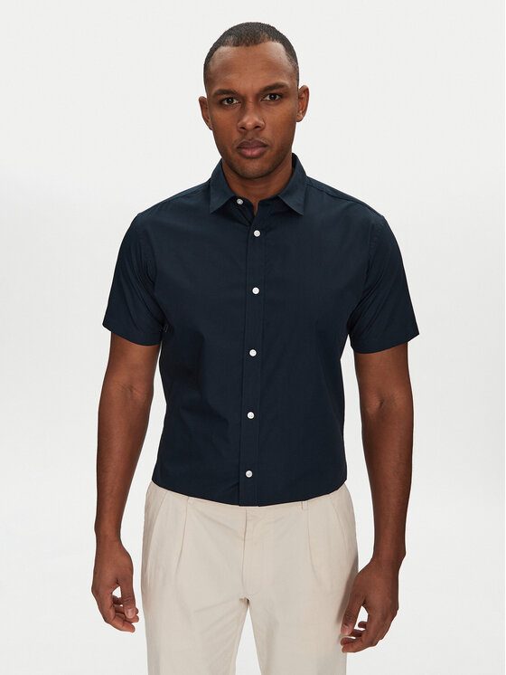 Рубашка slim fit Joe 12195062 Jack & Jones, синий
Рубашка slim fit Joe 12195062 Jack & Jones, синий