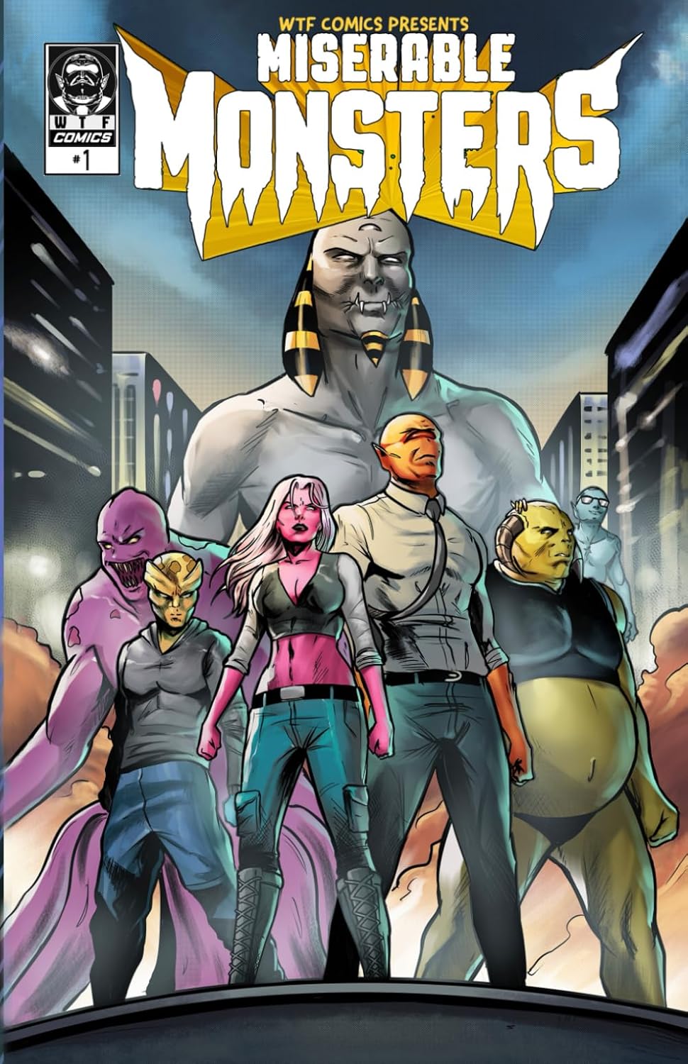 MISERABLE MONSTERS (Independently published)
MISERABLE MONSTERS (Independently published)
