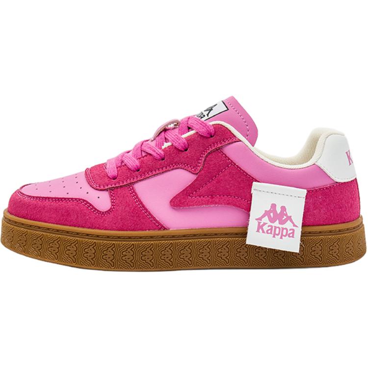 Нескользящие износостойкие низкие детские кроссовки для повседневной носки KAPPA KIDS, розовый/красная
Нескользящие износостойкие низкие детские кроссовки для повседневной носки KAPPA KIDS, розовый/красная