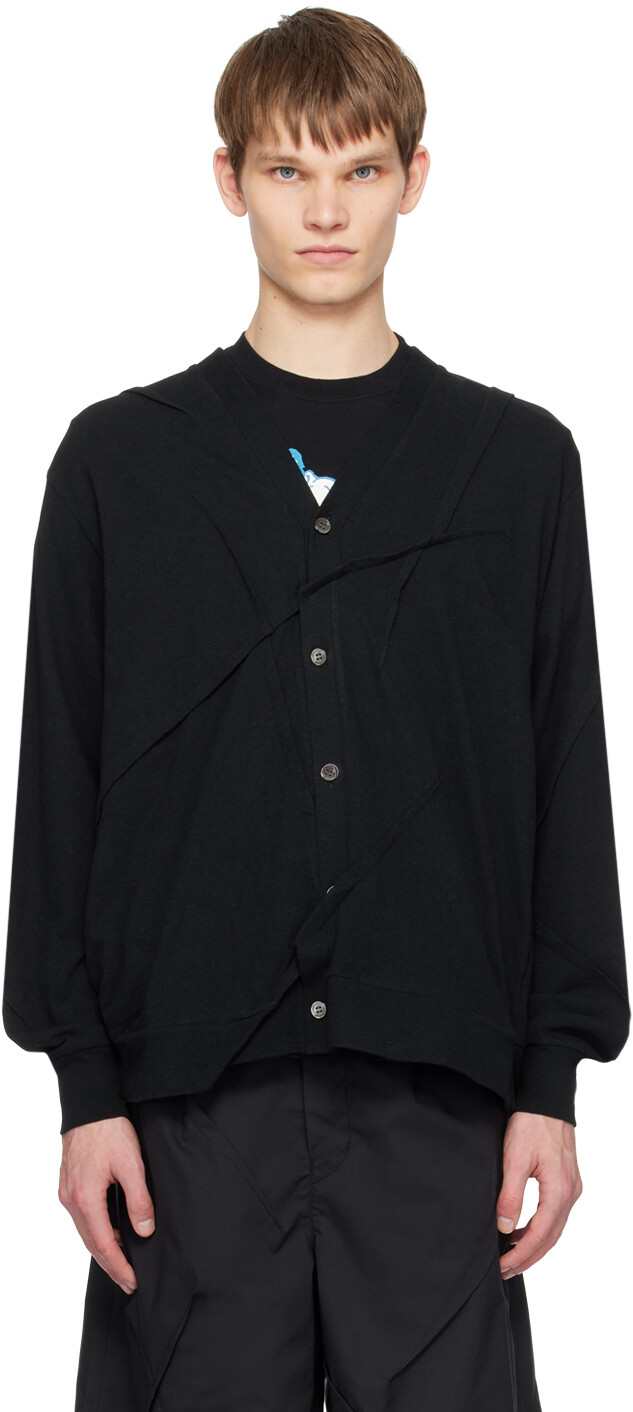 Кардиган с Y-образным вырезом UNDERCOVER
Кардиган с Y-образным вырезом UNDERCOVER