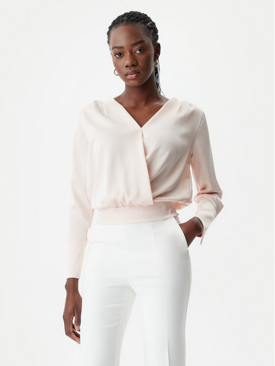 Блузка обычного кроя CFC0122613003 Rinascimento, розовый
Блузка обычного кроя CFC0122613003 Rinascimento, розовый