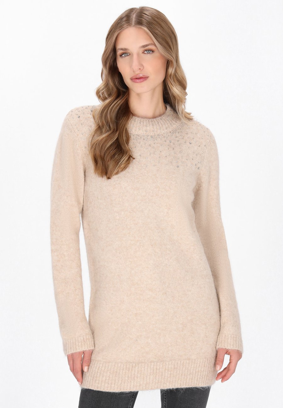 Джемпер DreiMaster Jumper, Beige Melange/Beige
Джемпер DreiMaster Jumper, Beige Melange/Beige