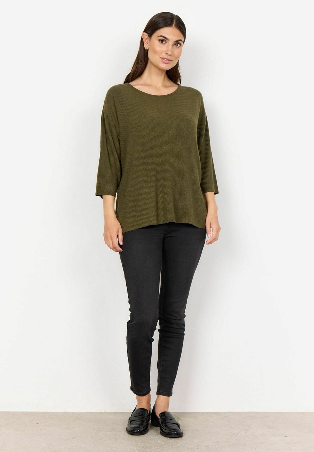 Джемпер INAS Soyaconcept, оливковый
Джемпер INAS Soyaconcept, оливковый