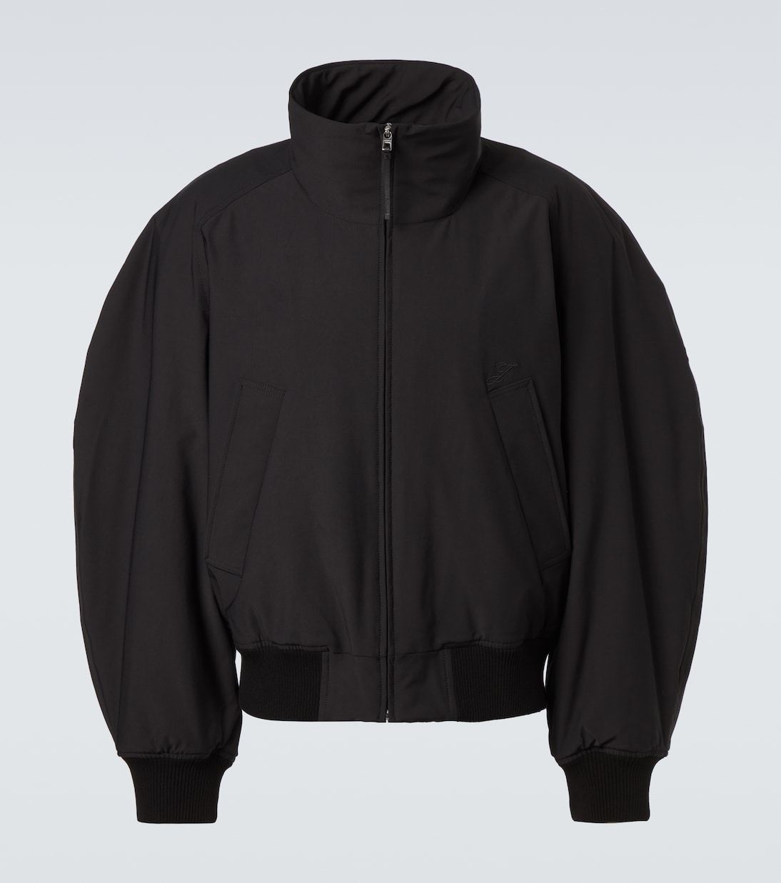 Куртка оверсайз Jacquemus, черный
Куртка оверсайз Jacquemus, черный