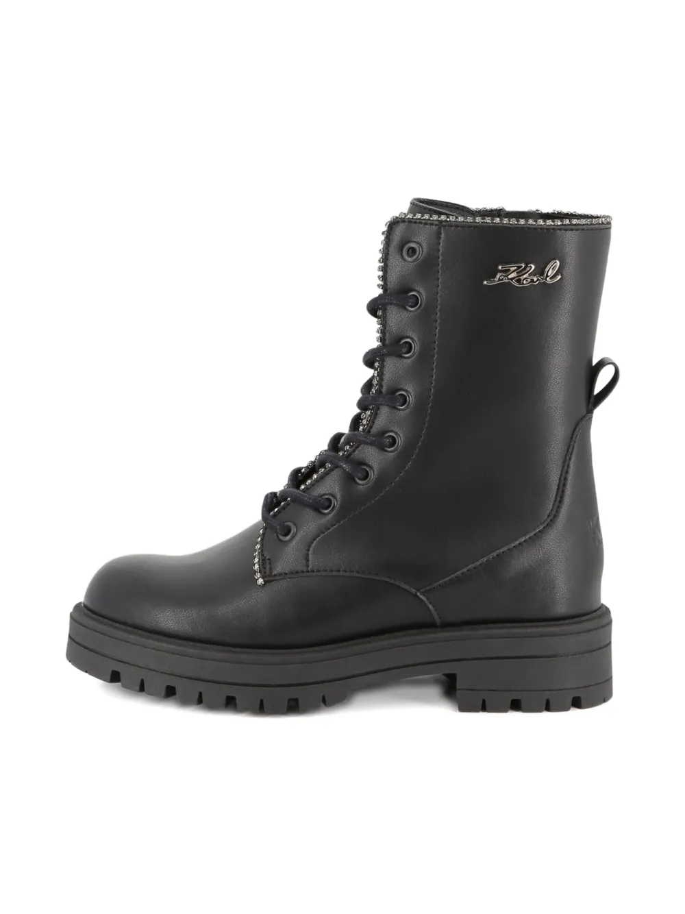 Ботинки с логотипом KARL LAGERFELD KIDS, черный
Ботинки с логотипом KARL LAGERFELD KIDS, черный