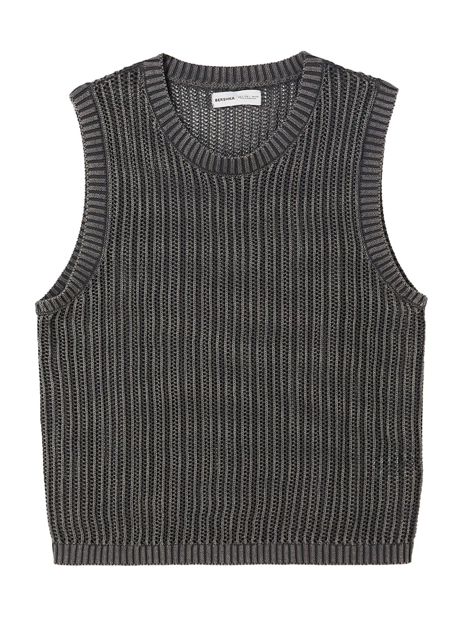 Рубашка Bershka, антрацит
Рубашка Bershka, антрацит