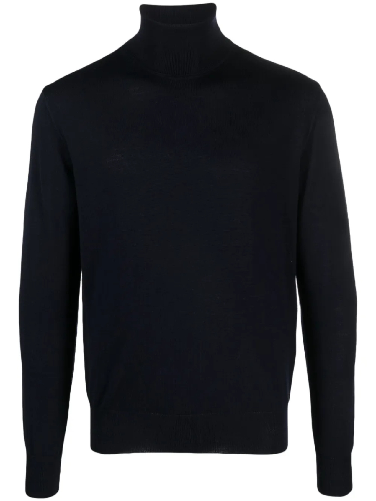 Altea джемпер тонкой вязки с высоким воротником, синий 
Altea джемпер тонкой вязки с высоким воротником, синий