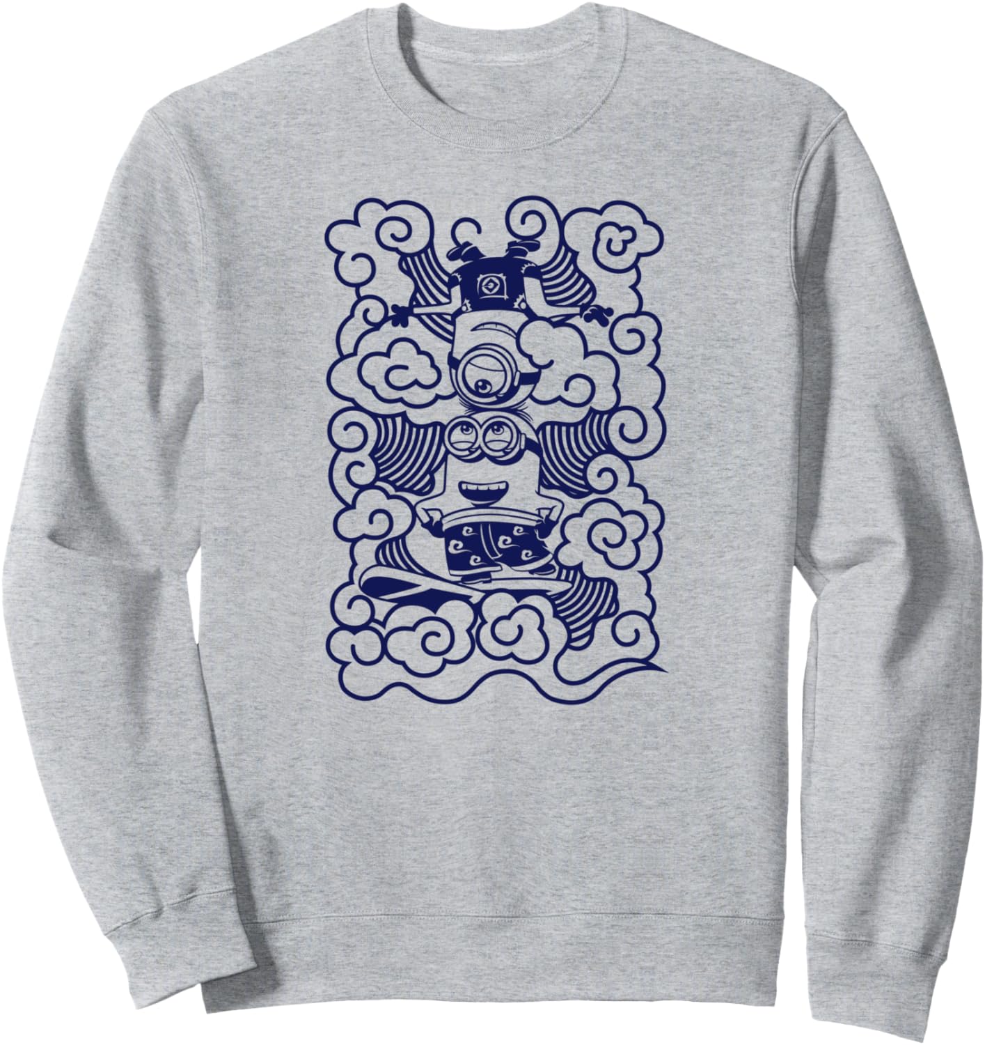 Толстовка Minion Wave (STUART & DAVE), серая Minions
Толстовка Minion Wave (STUART & DAVE), серая Minions