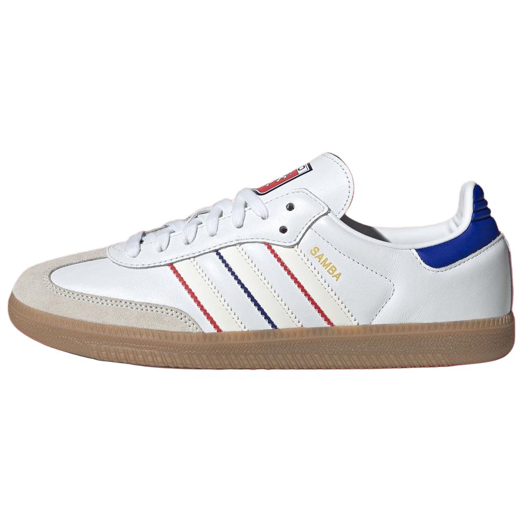 Adidas Samba Olympique Lyonnais Adidas Originals, белый
Adidas Samba Olympique Lyonnais Adidas Originals, белый