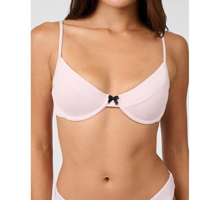 Бикини-топ с полным покрытием и косточками WeWoreWhat, Pale lilac, Фиолетовый, Бикини-топ с полным покрытием и косточками WeWoreWhat, Pale lilac
Бикини-топ с полным покрытием и косточками WeWoreWhat, Pale lilac, Фиолетовый, Бикини-топ с полным покрытием и косточками WeWoreWhat, Pale lilac