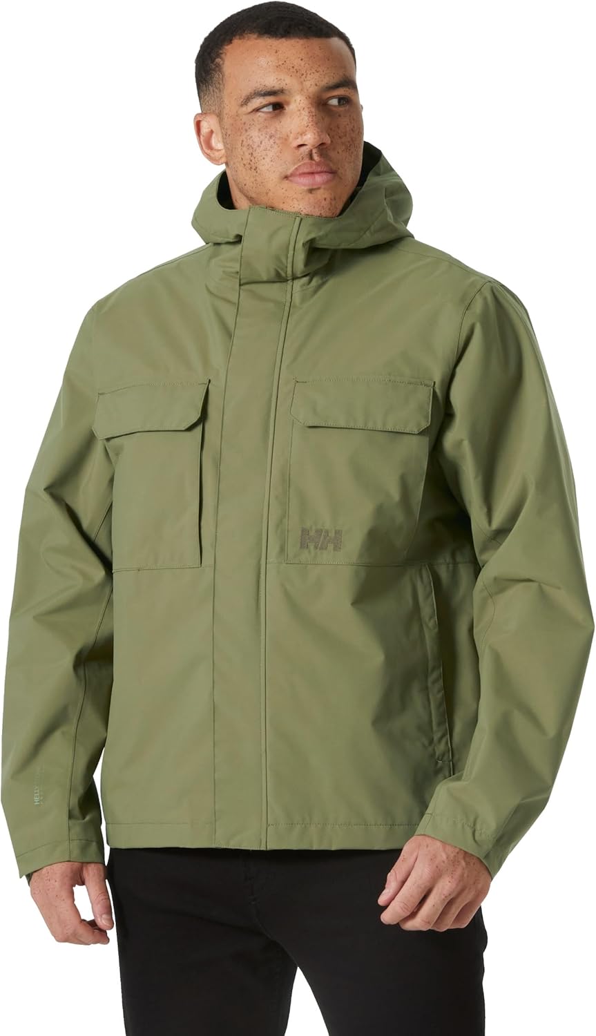Мужская куртка Helly-Hansen Escape Rain Helly Hansen, 473 Terrain Green
Мужская куртка Helly-Hansen Escape Rain Helly Hansen, 473 Terrain Green