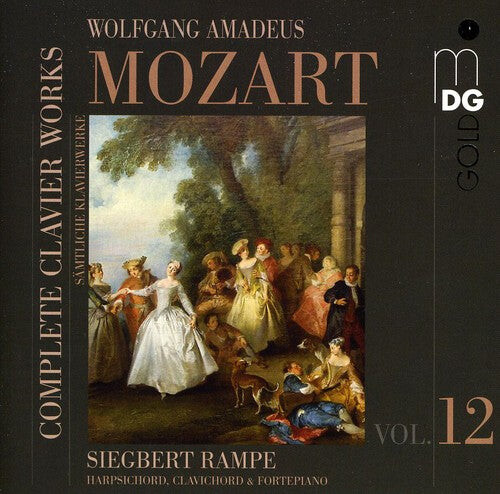 CD диск Mozart / Rampe: Complete Clavier Works 12
CD диск Mozart / Rampe: Complete Clavier Works 12