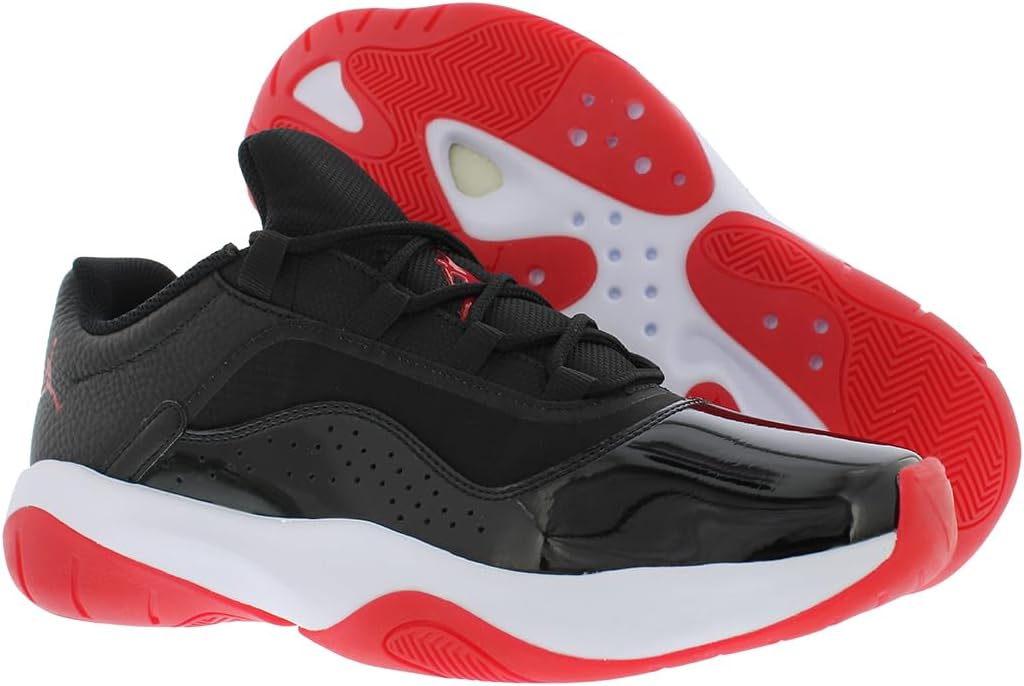 Мужские кроссовки Nike Air Jordan 11 CMFT Low, Black/White/Gym Red
Мужские кроссовки Nike Air Jordan 11 CMFT Low, Black/White/Gym Red