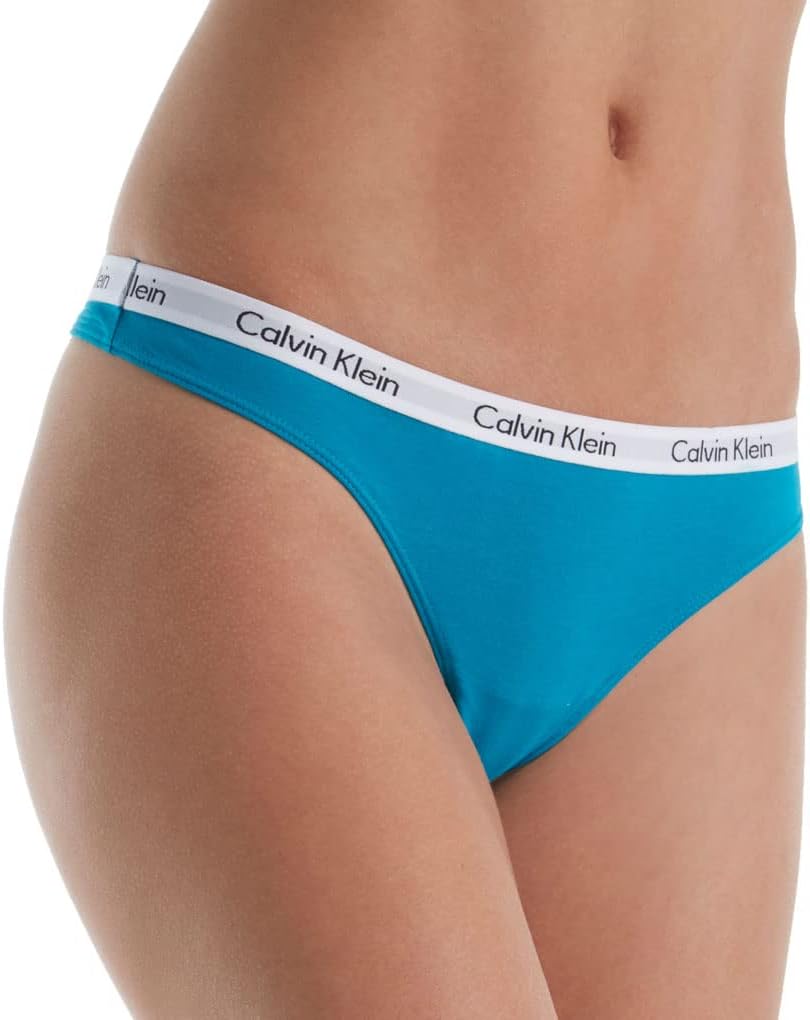Женские трусики-стринги Calvin Klein Carousel Logo из хлопка и эластичного хлопка, 3 шт., Black/White/Grey
Женские трусики-стринги Calvin Klein Carousel Logo из хлопка и эластичного хлопка, 3 шт., Black/White/Grey