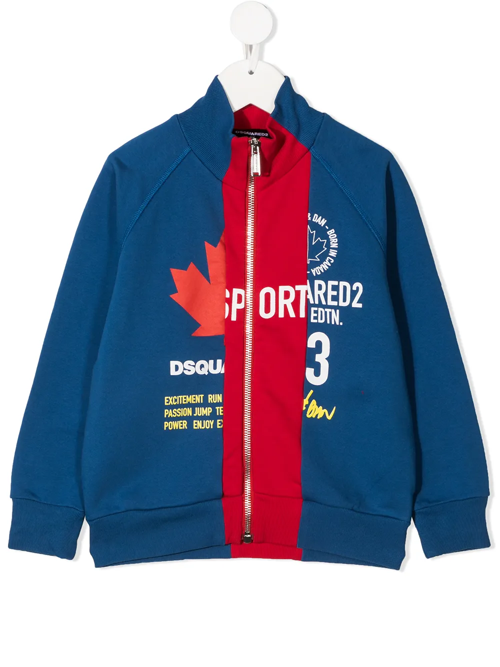 Спортивная куртка Sport Edtn. 03 DSQUARED2 KIDS, синий
Спортивная куртка Sport Edtn. 03 DSQUARED2 KIDS, синий