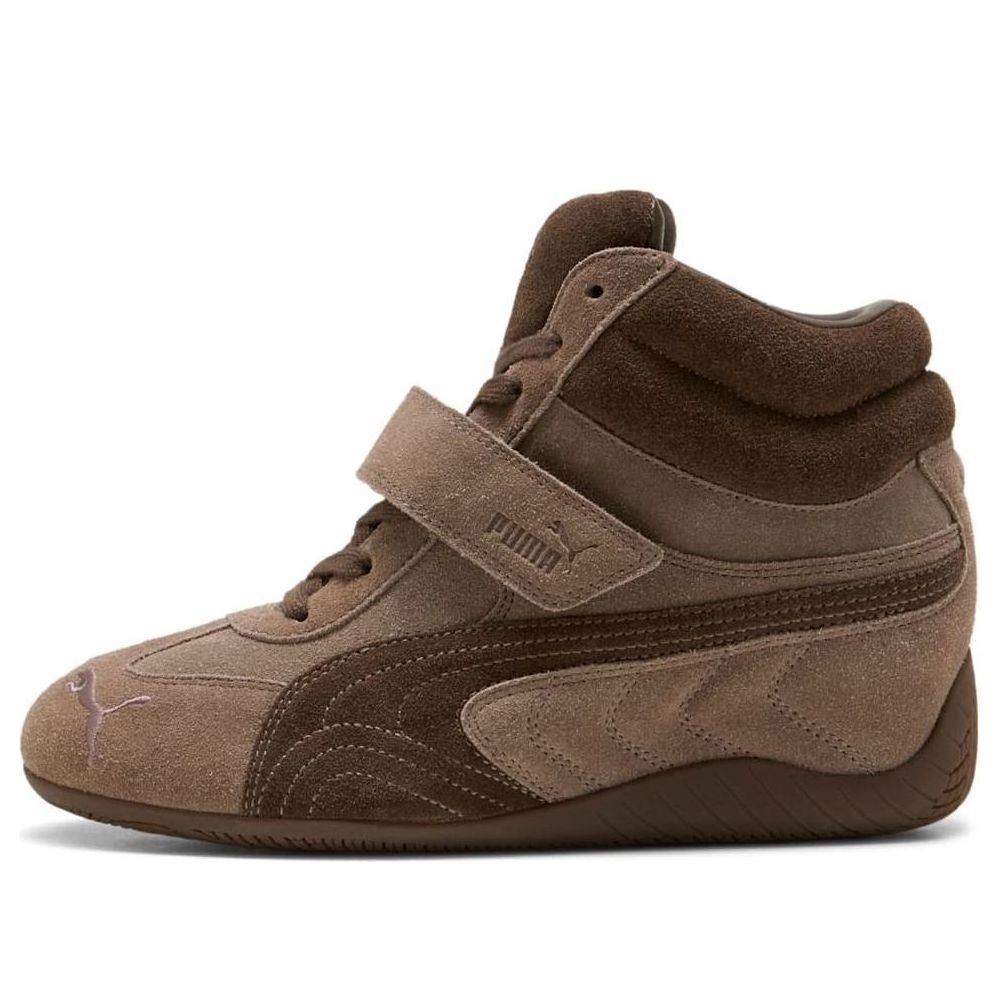 Кроссовки PUMA x Alexander McQueen Speedcat Mid Wedge 'Brown'
Кроссовки PUMA x Alexander McQueen Speedcat Mid Wedge 'Brown'